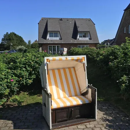 Apartment Syltstern Haus Hasenkuhle Wenningstedt-Braderup